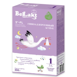 Смесь Беллакт Гипоаллергенный Active 1 300г