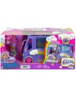 Набор Кукла Барби Экстра Флай Extra Fly Minis Tour Bus HKF84