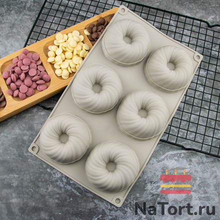Форма для муссовых десертов «Турбо 6 в 1»