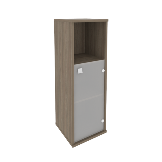 Стайл Шкаф средний узкий правый Л.СУ-2.2 (R)  412*410*1215