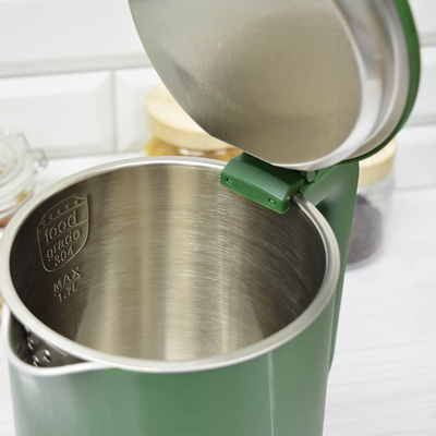 Чайник электрический 1,7л SA-2174GR малахит