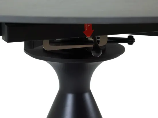 Раскладной обеденный стол Pion керамика 80-130