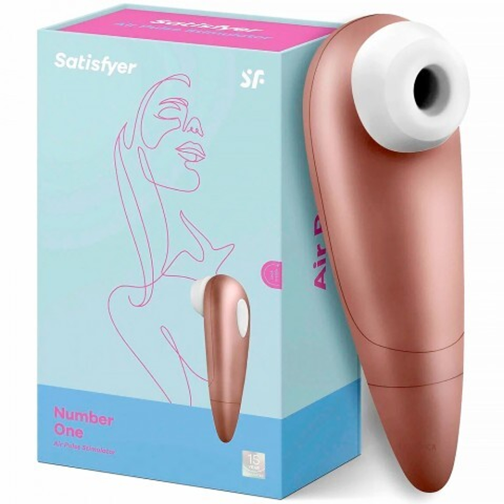 Бесконтактный вакуумный стимулятор клитора Satisfyer Number One