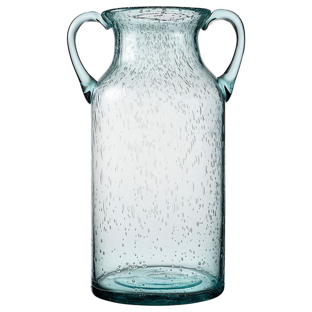 Ваза для цветов Flowi, 29 см, голубая