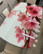 Стол обед Бочонок подстолье чайка сакура