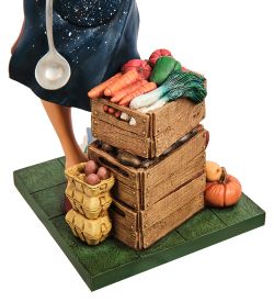 FO-85549 Статуэтка «Повар» (The Lady Cook. Forchino)