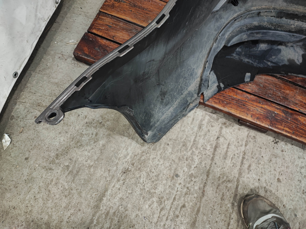 Бампер задний Skoda Rapid 2 20-нв Б/У Оригинал 60U807421D