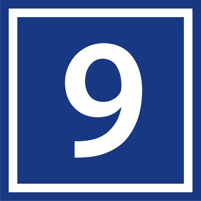 Номер на дом 35x35 см.