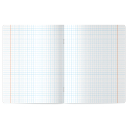 Тетрадь 18л., клетка Berlingo "Color Storm", 80г/м2, ассорти