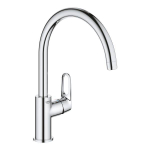 СМЕСИТЕЛЬ ДЛЯ КУХОННОЙ МОЙКИ GROHE START FLOW DIY 31555001