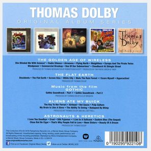 Thomas Dolby / Original Album Series (5CD)