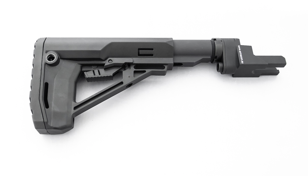 Комплект приклада на Вепрь, (СОК-95) с завышением, под оптику, Nord, K.Arma