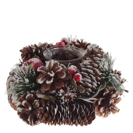 GAEM Подсвечник, L19 W19 H9,5 см