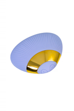 Многофункциональный вибратор L'Eroina Crasatell сиреневый 9,5 см