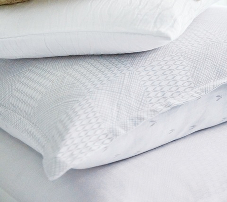 Постельное белье 2 спальное евро Blanc des Vosges Gramines Blanc