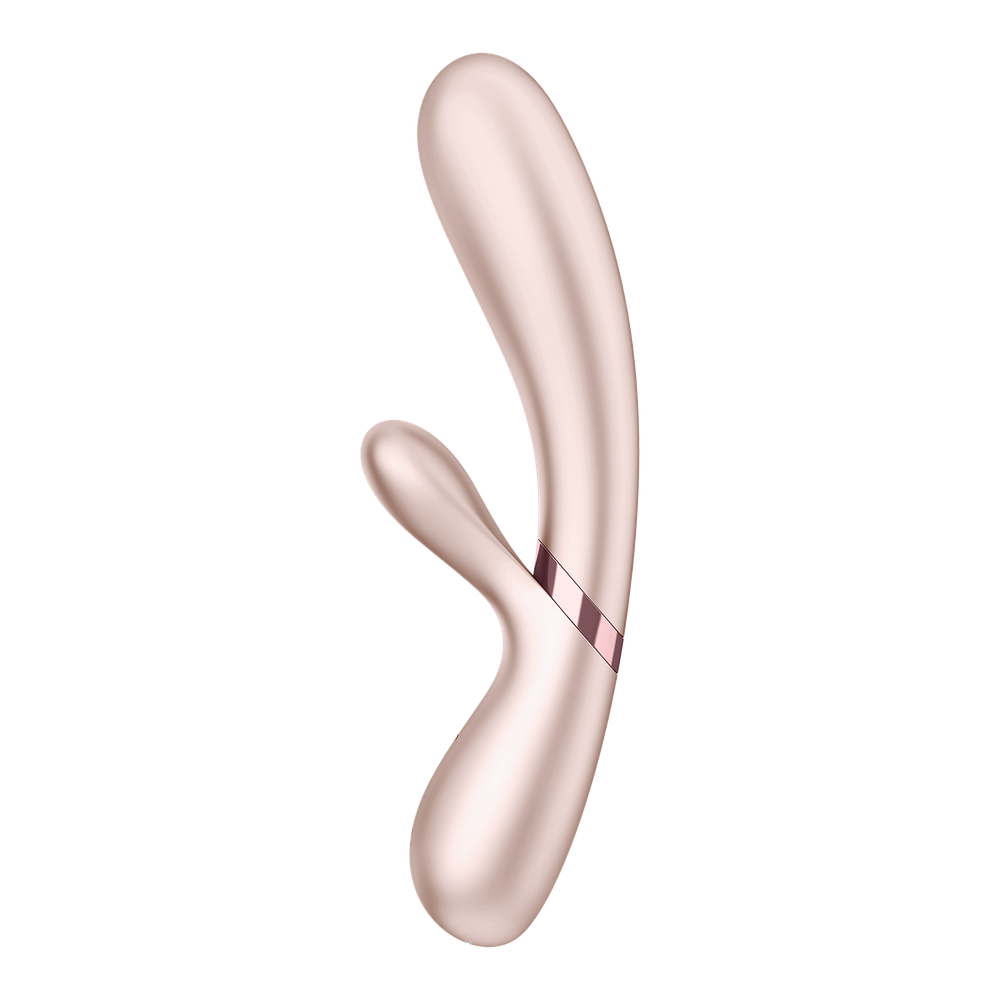 Вибромассажер Satisfyer Hot Lover с возможностью управления через приложение, жемчужный