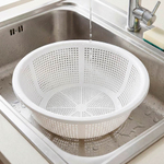 Дуршлаг-фруктомойка 35см "Райский сад", белый