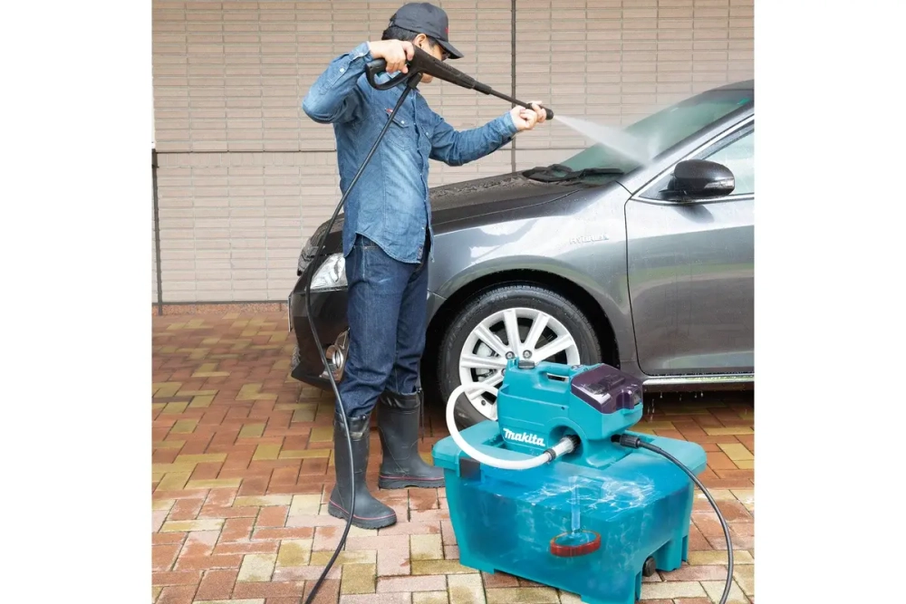 Мойка высокого давления Makita DHW 080 ZK