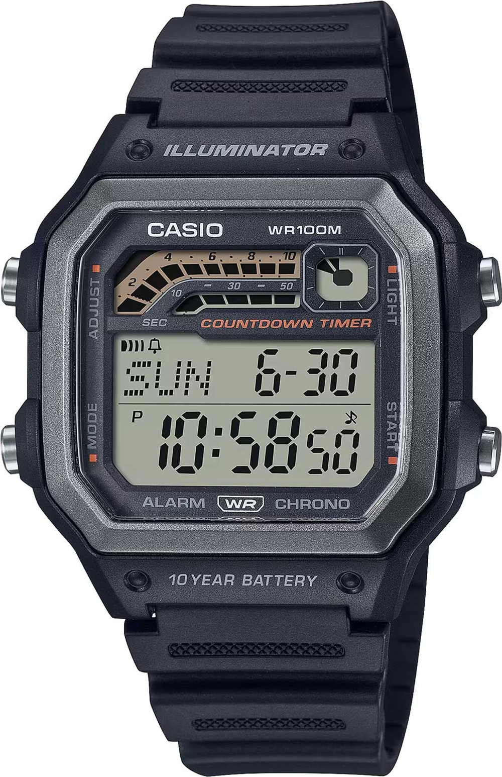 Часы Casio WS-1600H-1A