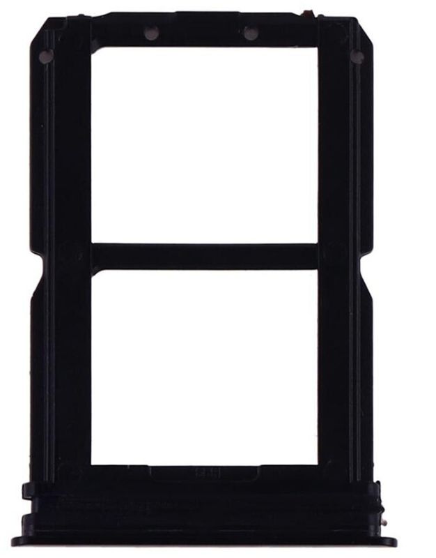 Sim лоток для OnePlus 6T черный (Mirror Black/Midnight Black)