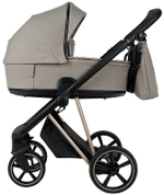 Коляска 2 в 1 Roan Sol Luxury Vintage 2.0 Hazel/Champagne