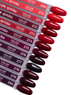 Гель лак COLOR №277 Pink House 10мл