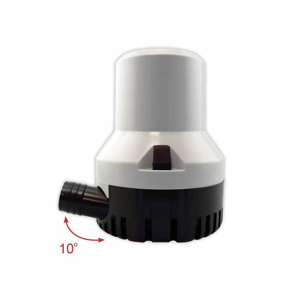 Помпа водоотливная 2000Gph 12v