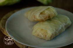 Голубцы классические со свининой и говядиной