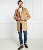 Хлопковое пальто Joop! - коричневый(30037689)