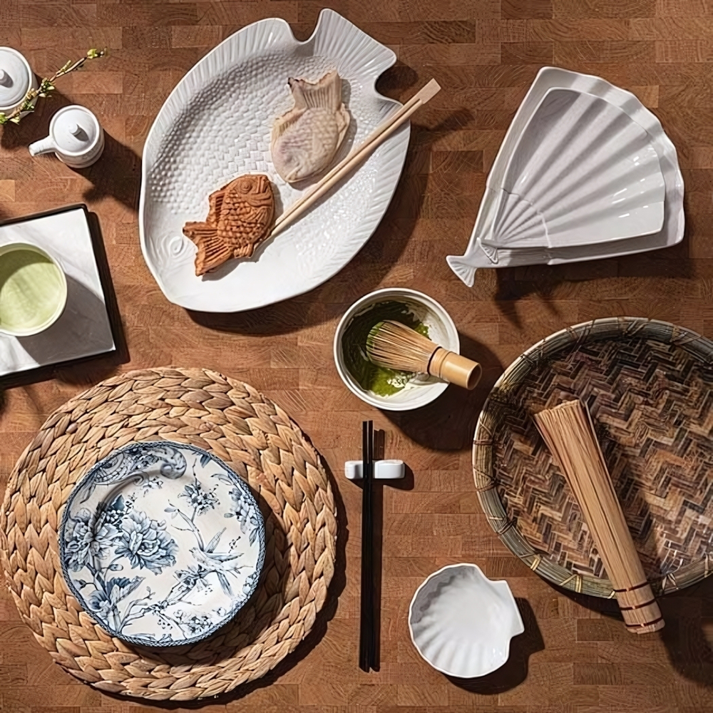 Блюдо «Кунстверк» веер;фарфор;,H=40,L=205,B=175мм;белый (Цвет: белый)