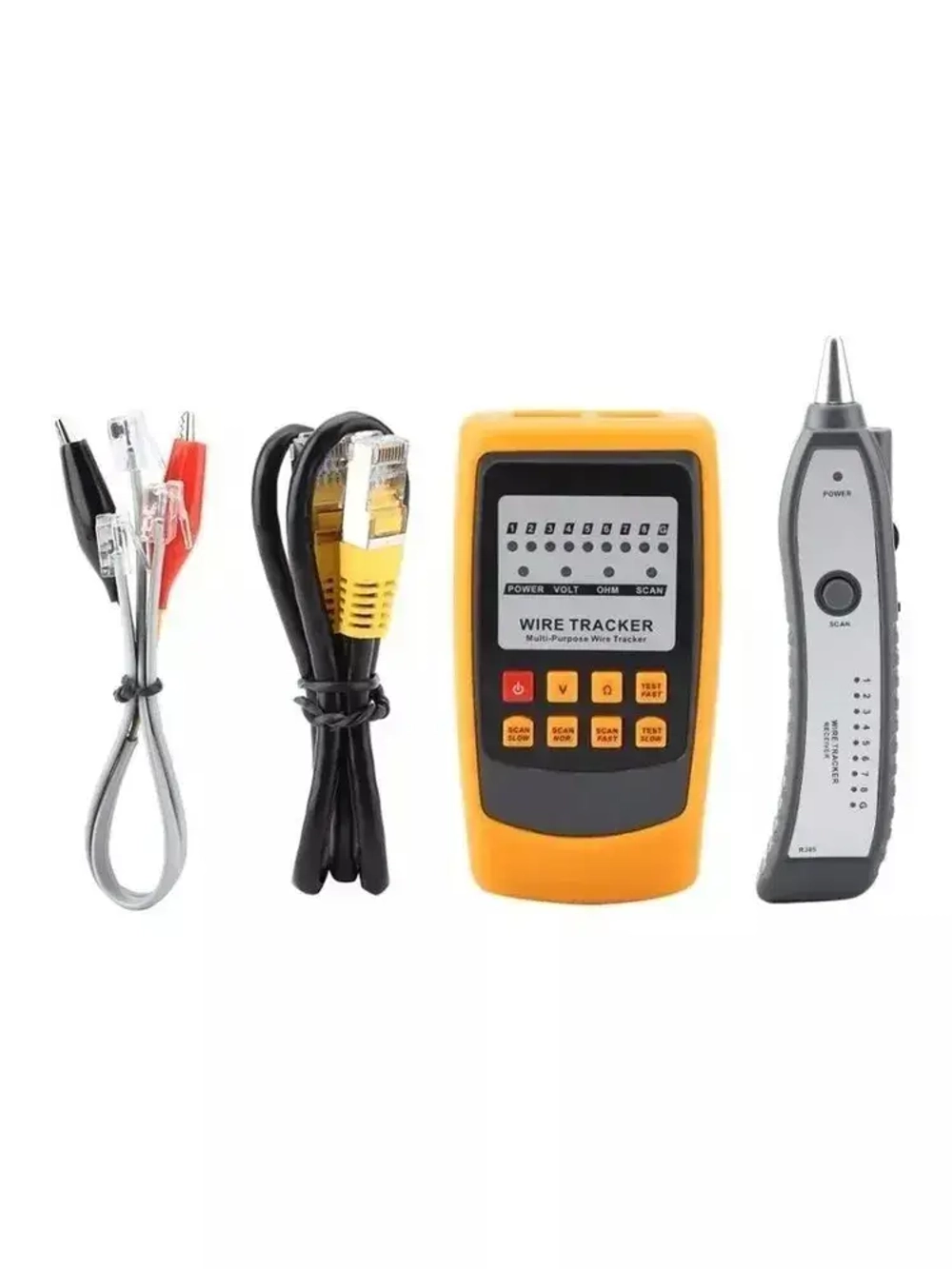 Кабельный тестер электрический для обнаружения скрытой проводки Benetech GM60 для прозвонки