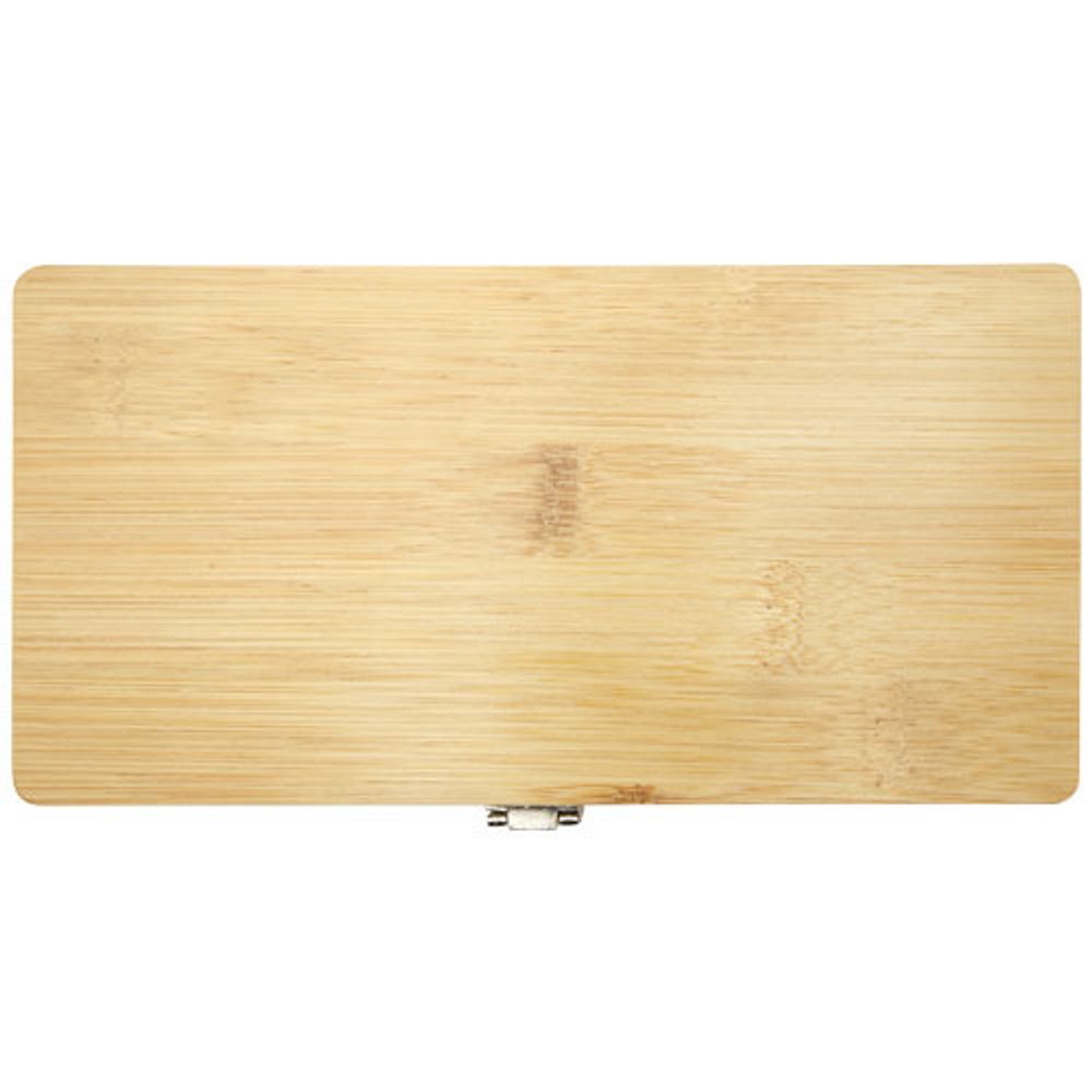 Набор инструментов Rivet из 19 предметов из бамбука/переработанной пластмассы