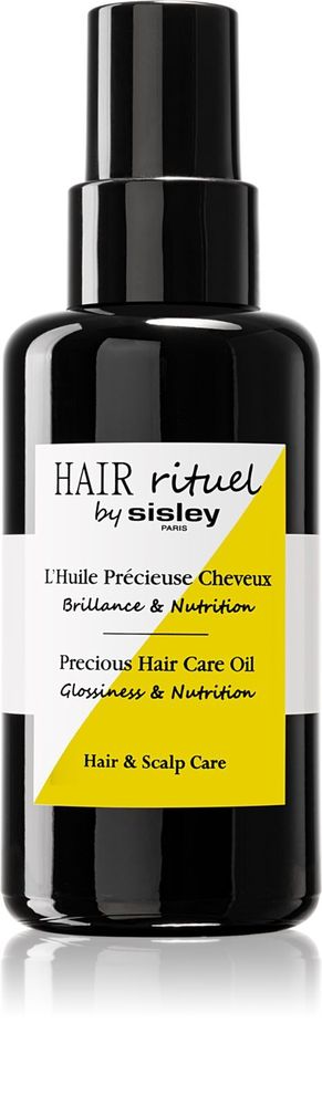 Sisley Hair Rituel Precious Hair Care Oil - парфюмированное масло для волос для блеска и смягчения волос /   100  ml  / GTIN 3473311692603