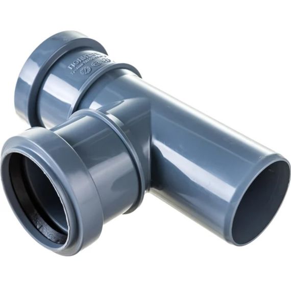 Тройник Политэк Пайп 50х50/87,5гр. ВК (50) — (2)
