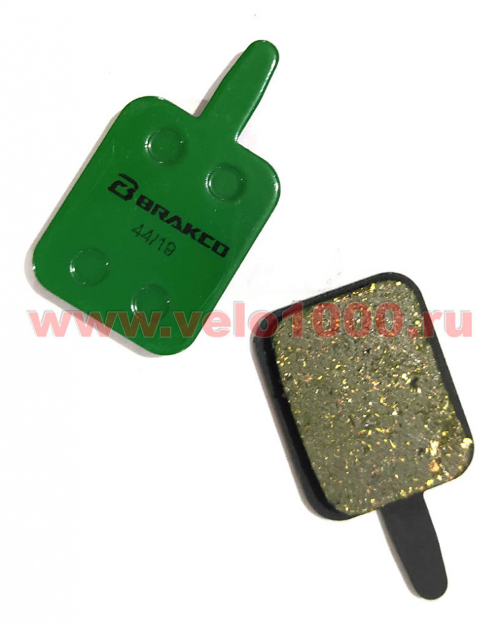 Колодки для диск тормозов ASSESS, E-BIKE компаунд, инд уп. BP-33E