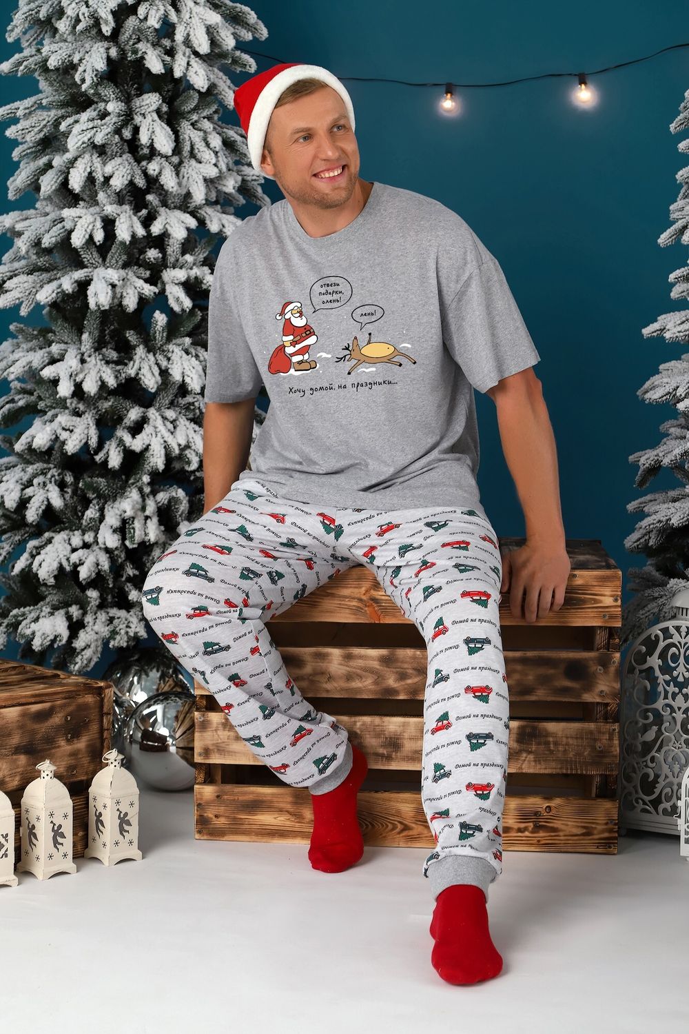 Костюм мужской Каникулы-4.2 Виотекс СЕРЫЙ МЕЛАНЖ