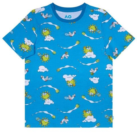 Детская теннисная футболка Australian Open Dated