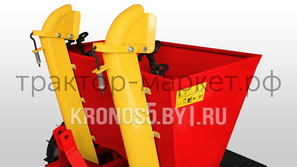 Картофелесажалка D-Pol | Д-Пол СКН-180/2 (62,5-67,5 см)