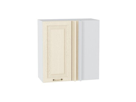 Шкаф верхний прямой угловой Ницца