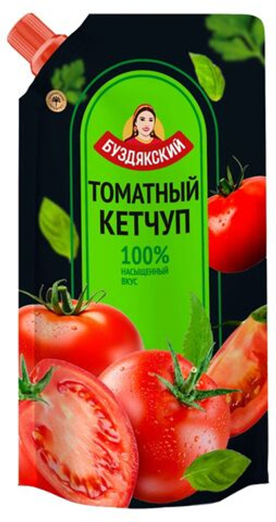 Буздякский Кетчуп Томатный 350гр/14 д/п