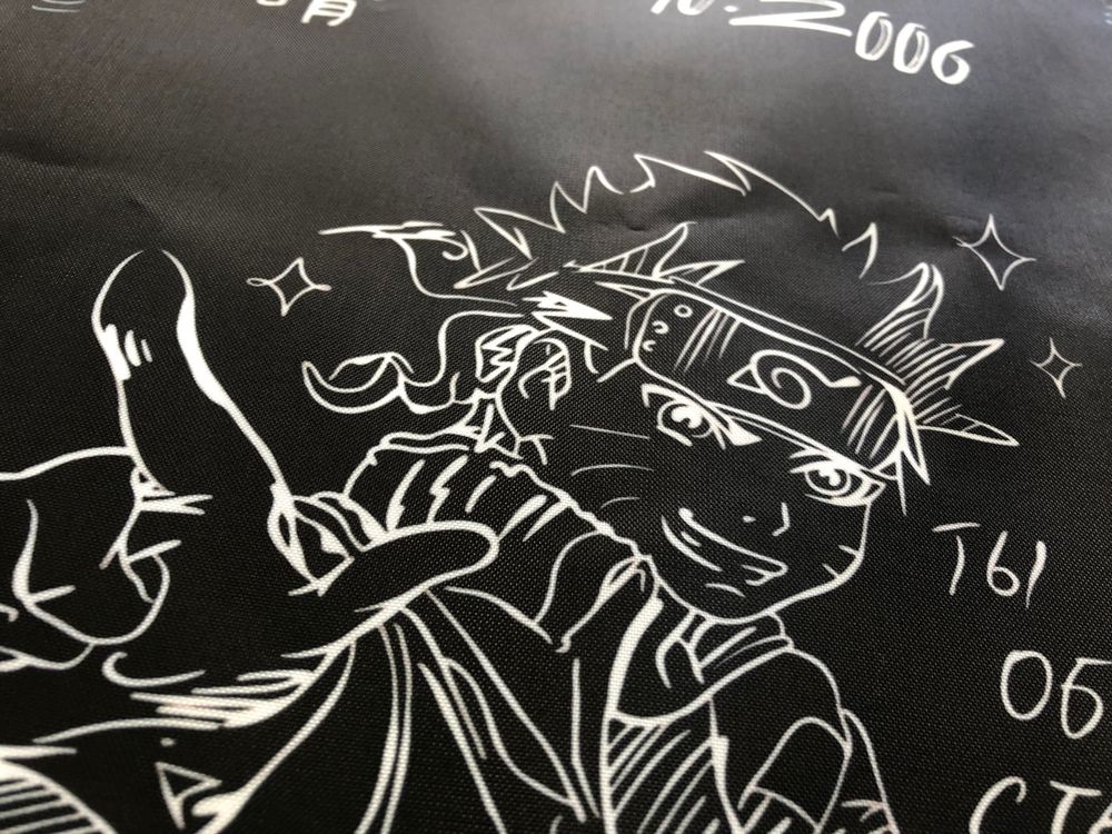 Чемодан 434 / Нанесение рисунка в 1 цвет