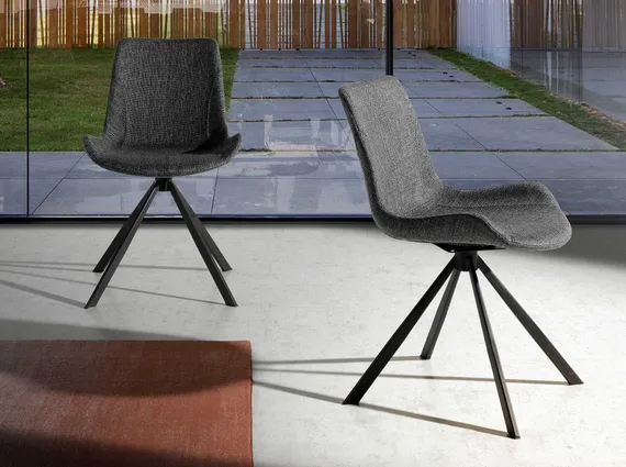 Вращающийся стул Angel Cerda F3217BB/4071