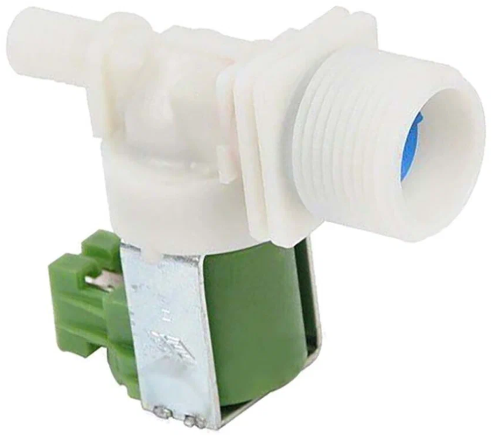 Клапан электромагнитный для стиральной машины Electrolux (Электролюкс) /Zanussi (Занусси)/AEG (АЕГ) -1 Х 180* - 50234438005, 50220809003, 3792260139, 50240785001, 110611