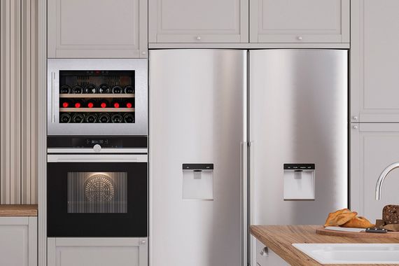 Холодильник винный Temptech OBI45SS