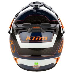 Klim Krios Pro ECE 22.06 Rally Striking Orange