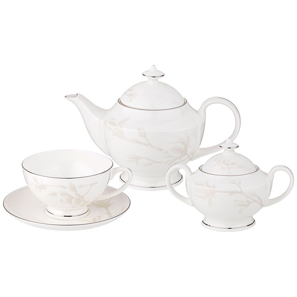 ЧАЙНЫЙ СЕРВИЗ LEFARD "МЕДИССОН" НА 6 ПЕP. 14 ПР. 1200/300/250 МЛ (КОР=2НАБ.)