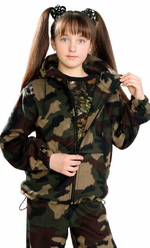 Костюм детский флисовый Woodland