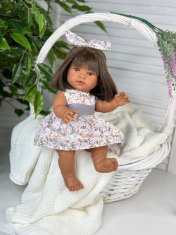 Кукла D Nenes виниловая 34см Lean (054042)