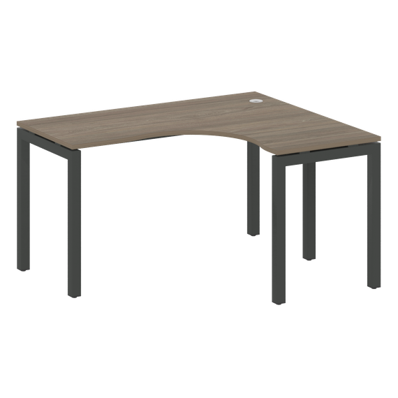 Метал Систем Куатро Стол криволинейный правый на П-образном м/к 50БП.СА-3 (R)