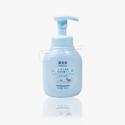 Гель-шампунь детский пенящийся для душа 2 в 1 (молочный аромат) YIBEILE 300 мл (0,50 PV+ купон)